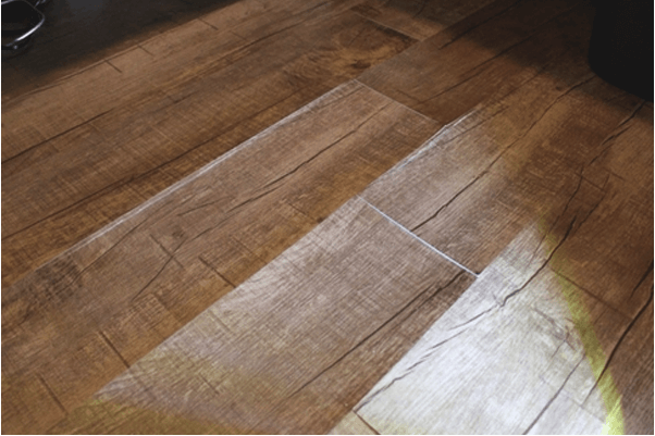 Vinyl Plank Floor Buckling