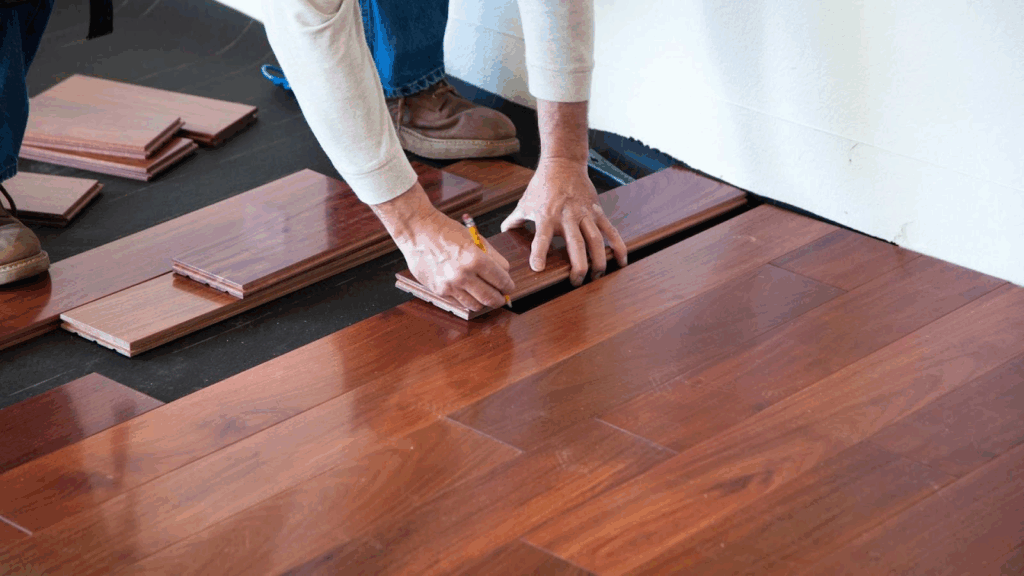 Hardwood Floor Inspection