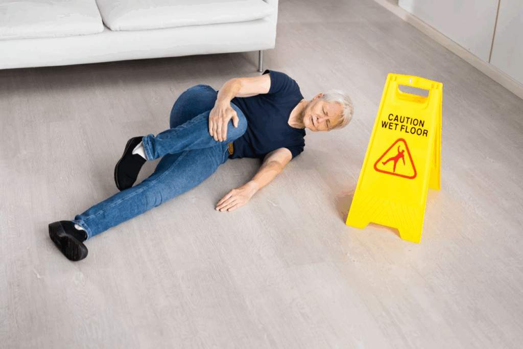 Wet or Contaminated Surfaces