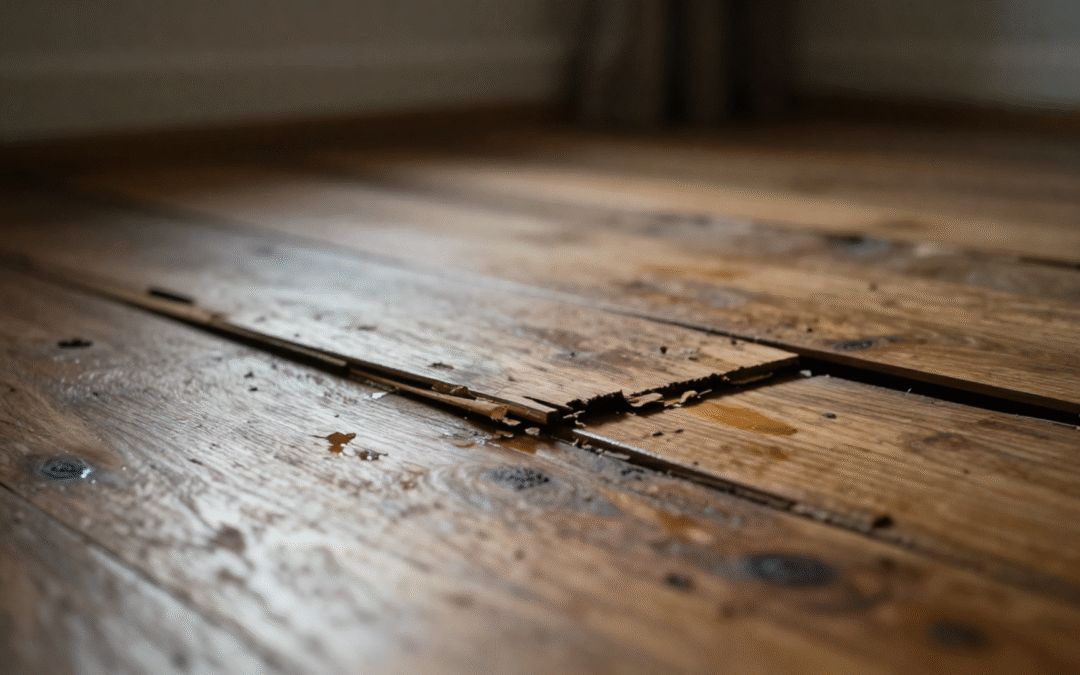 Signs Humidity Is Damaging Your Flooring