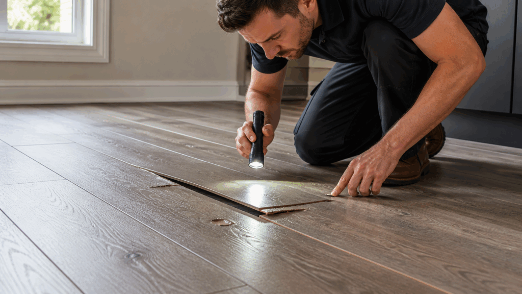 flooring inspection services