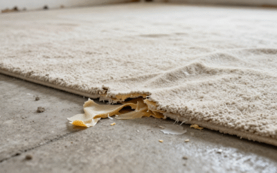 What Is Carpet Delamination and What Causes It?