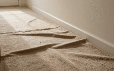 What Causes Carpet to Buckle and Wrinkle?