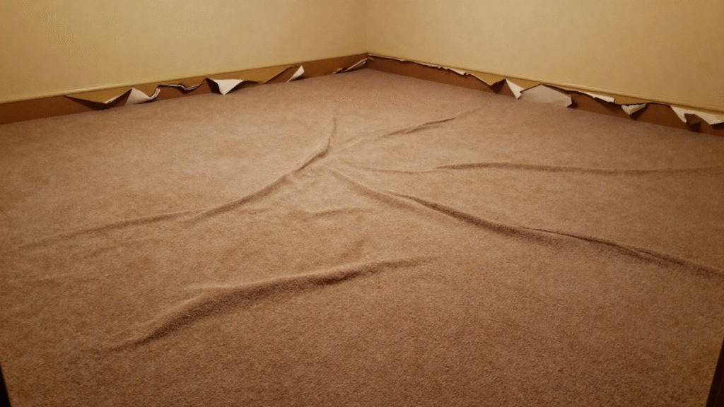 Carpet Buckling
