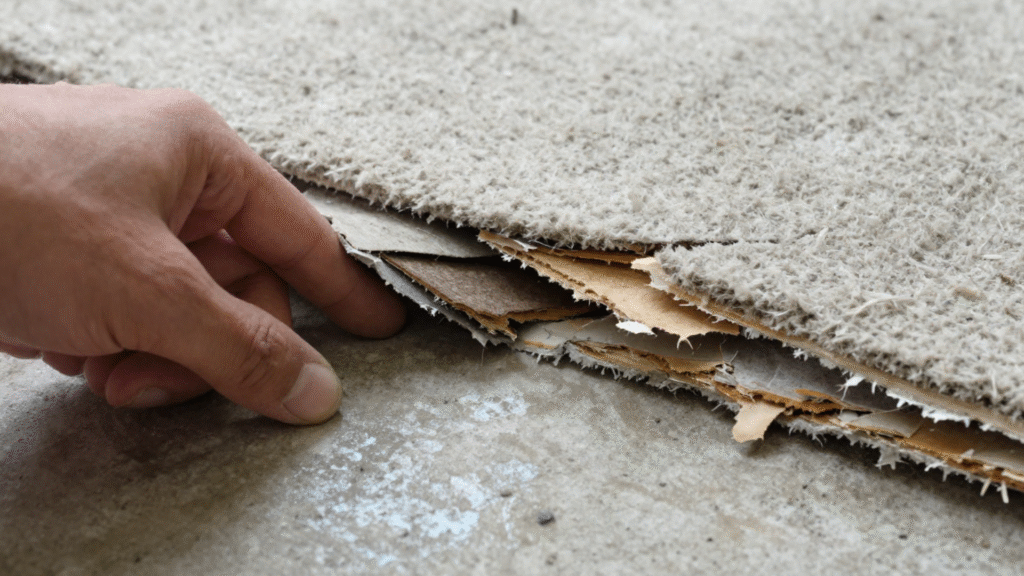 Carpet inspection