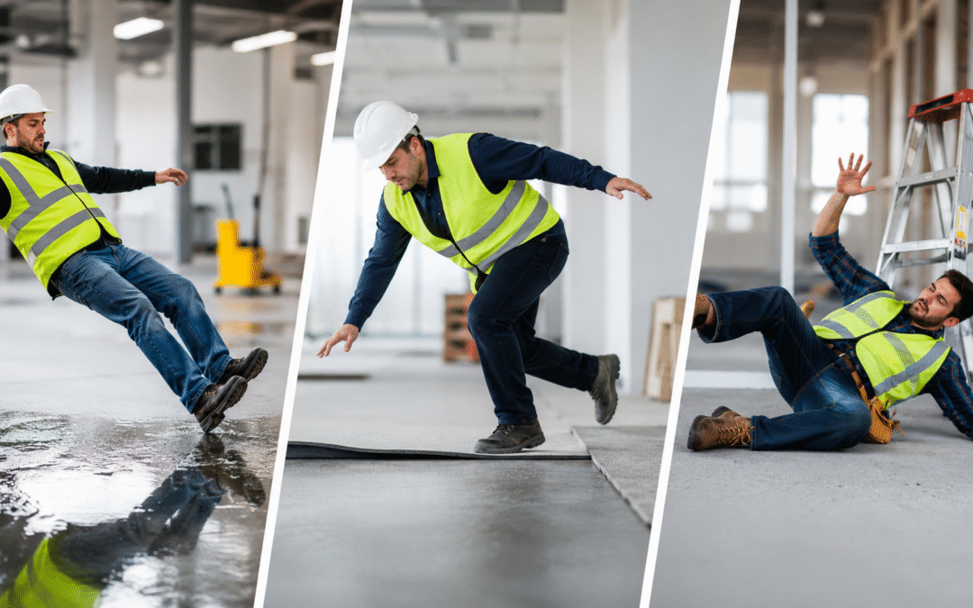 Slip, Trip, and Fall Hazards