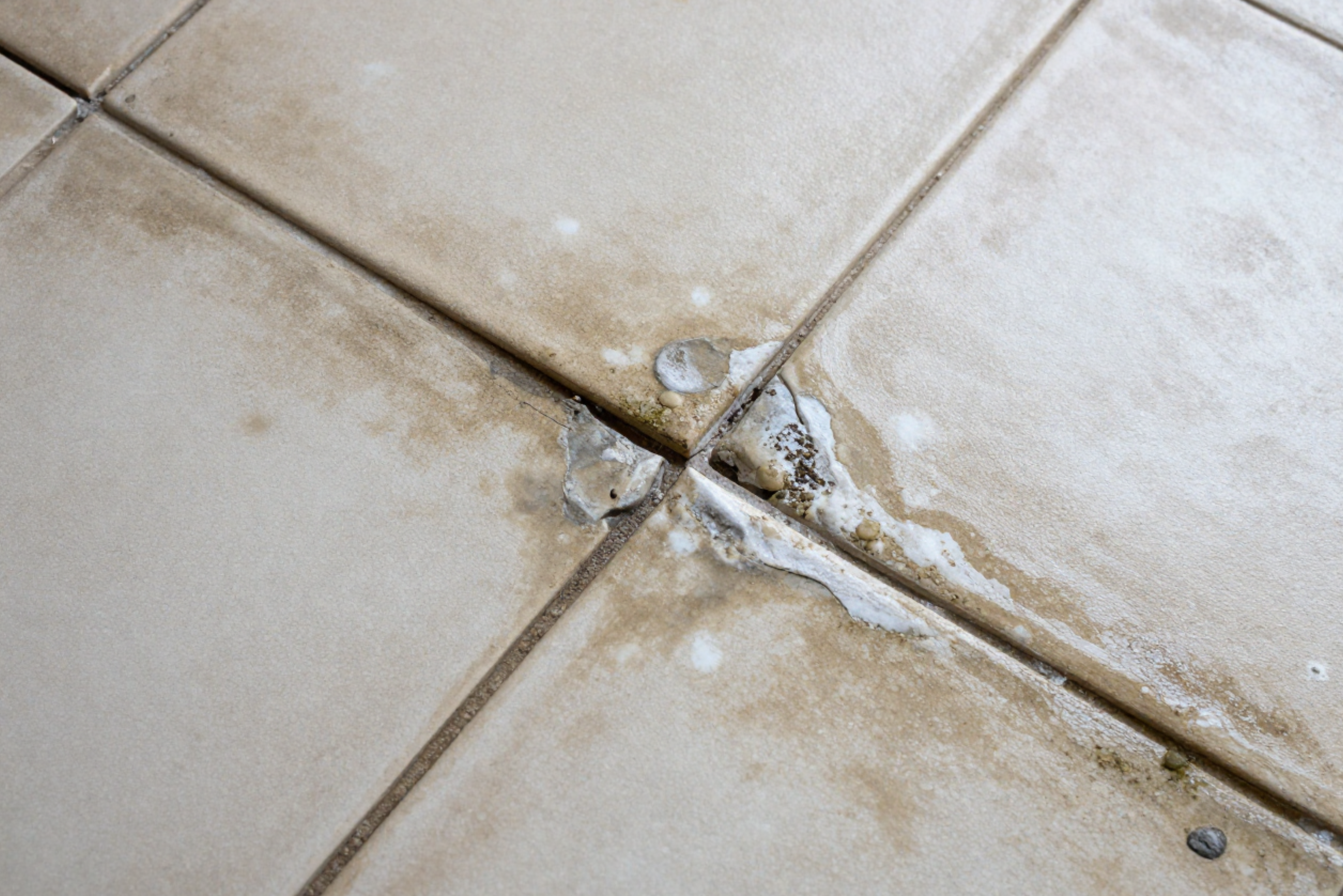 Moisture-related damage