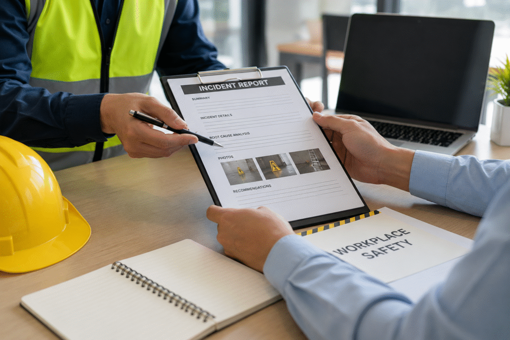 Flooring Inspection Report