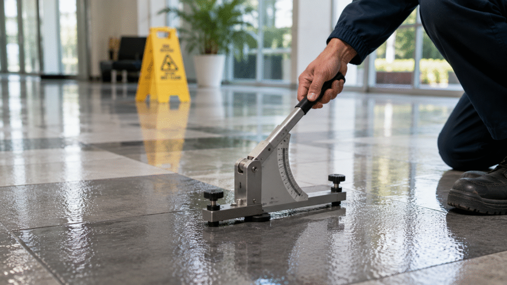 Slip Resistance Measurement