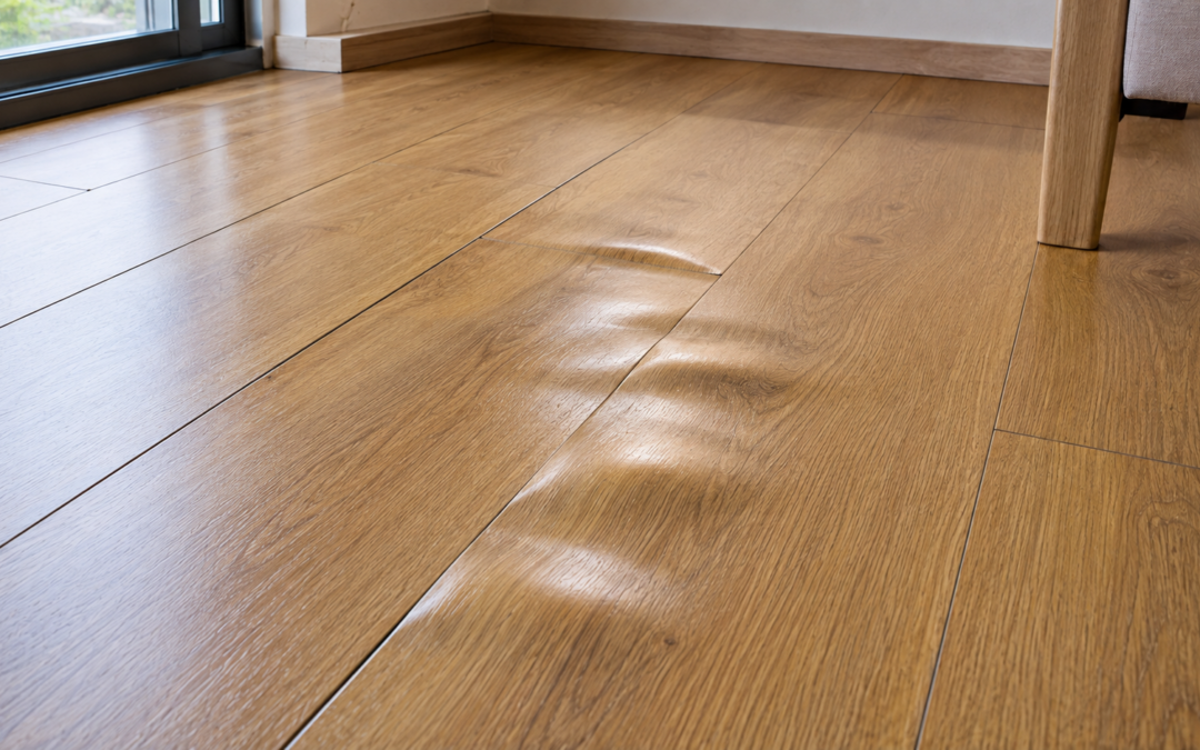 Identify the Causes of Bubbles on Laminate Flooring