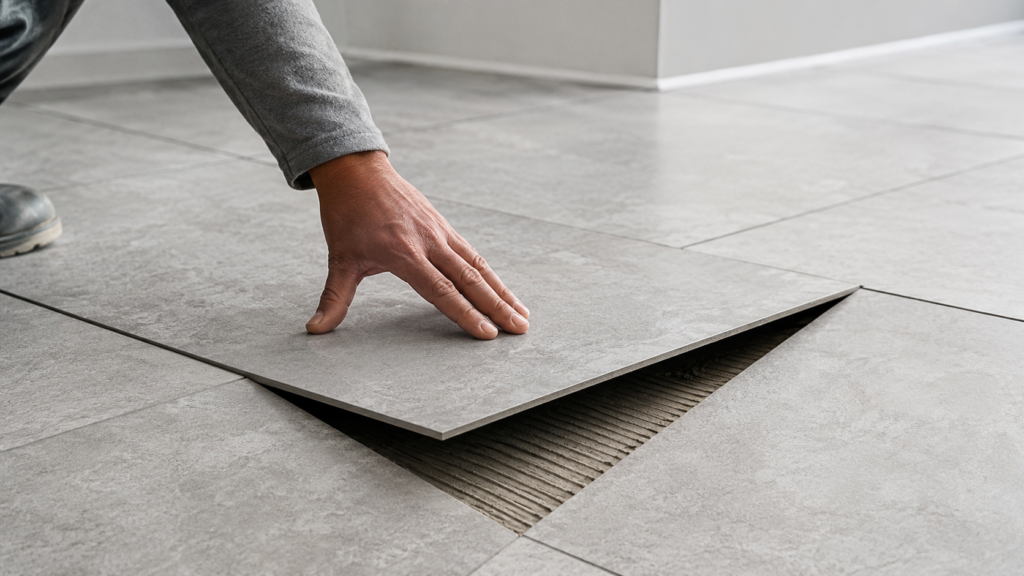 Hollow-Sounding Tiles Require a Professional Inspection