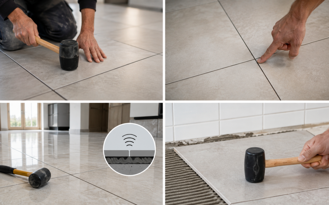 Are Hollow-Sounding Tiles a Sign of Installation Problems?