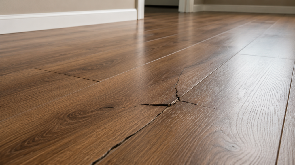 Laminate Flooring Cracks