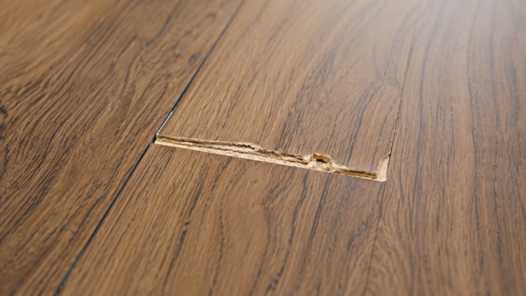 Laminate Flooring Chips